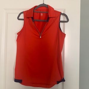 Tail sleeveless athletic top, size M